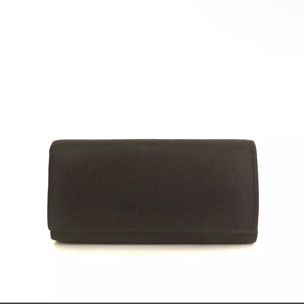 BURBERRY Leather 4 Ring Key Case/2AB0303